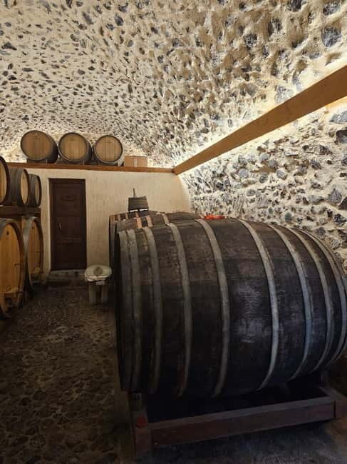 Santorini: Shared Wine Tasting and Culinary Experience - FAQ