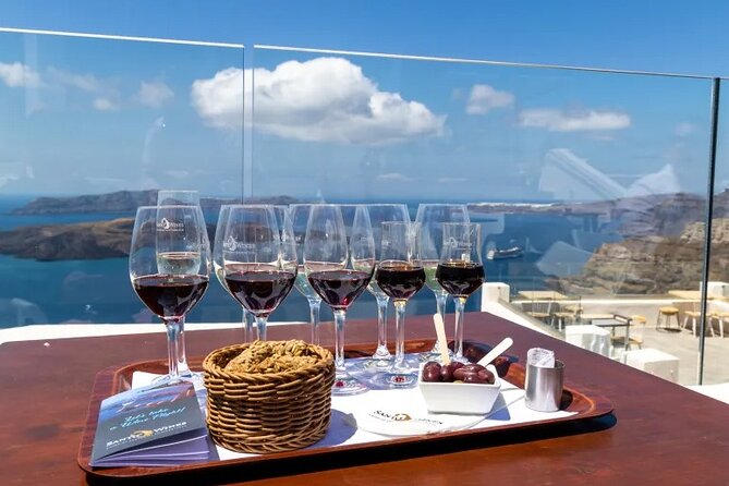 Santorini Shore Excursion Fira, Villages, Wine Tasting 5 Hours - Pricing and Guarantee
