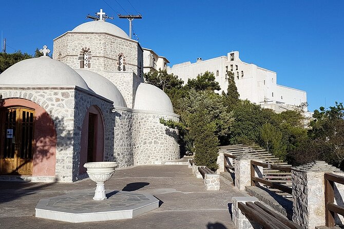 Santorini Shore Excursion Fira, Villages, Wine Tasting 5 Hours - Pickup Point