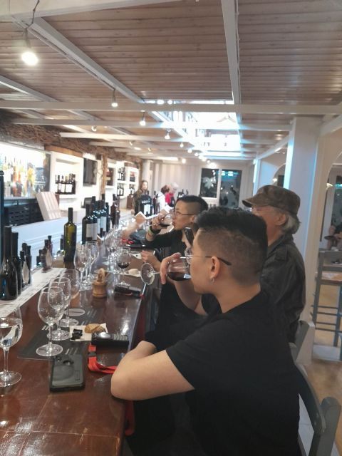 Santorini Shore Excursion - Half Day Wine Tour - Key Features