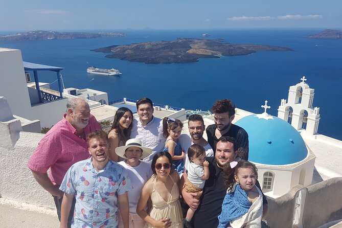 Santorini Shore Excursion: Oia Blue Domes and Firostefani - Tour Details