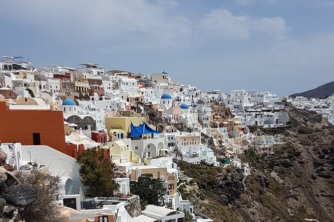 Santorini Shore Excursion: Oia Blue Domes and Firostefani - Customer Experiences