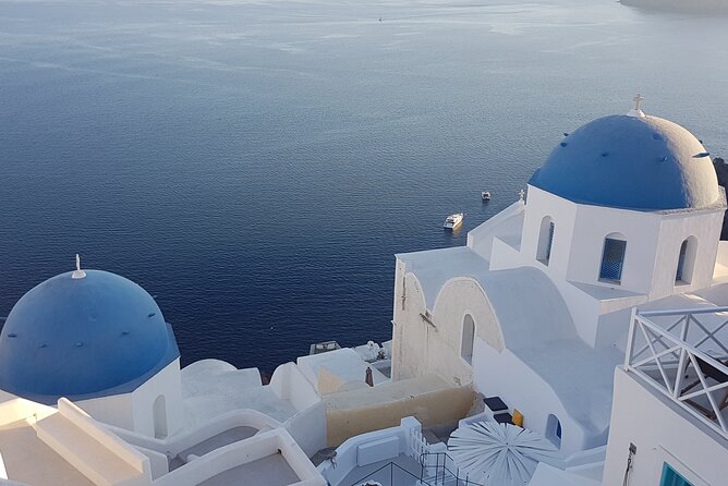Santorini Shore Excursion: Oia Blue Domes and Firostefani - Additional Information
