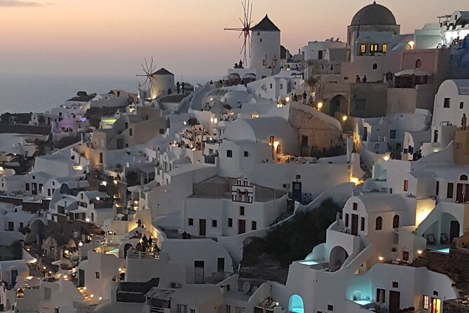 Santorini Shore Excursion: Oia Blue Domes and Firostefani - Scenic Locations