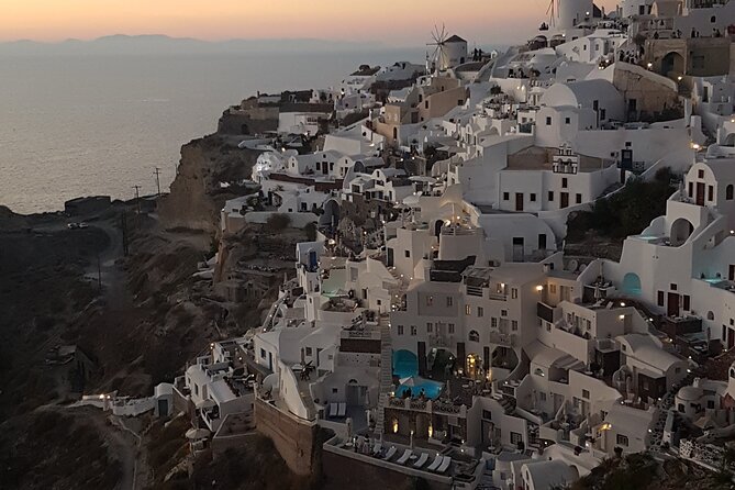 Santorini Shore Excursion: Oia Blue Domes and Firostefani - Time for Independent Exploration