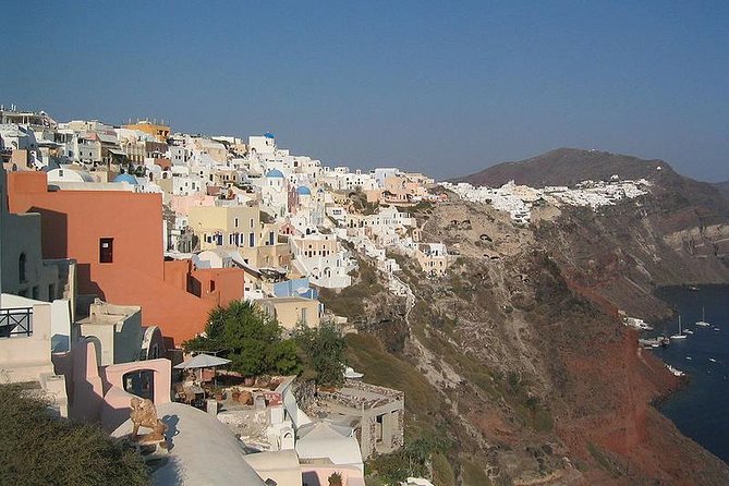 Santorini Shore Excursion: Private Tour of Oia, Fira and the Akrotiri Excavation - Captivating Caldera Views