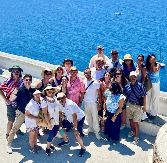 Santorini: Shore Excursion to Oia for Cruise Ship Passengers - Good To Know