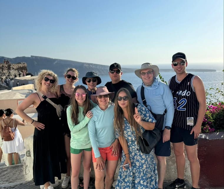Santorini: Shore Excursion to Oia for Cruise Ship Passengers - What to Expect from the Tour