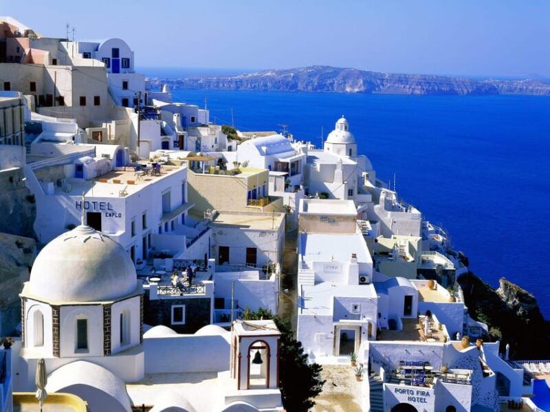 Santorini: Shore Excursion to Oia for Cruise Ship Passengers - Walking and Accessibility Considerations