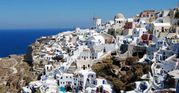Santorini: Shore Excursion to Oia for Cruise Ship Passengers - Tour Details