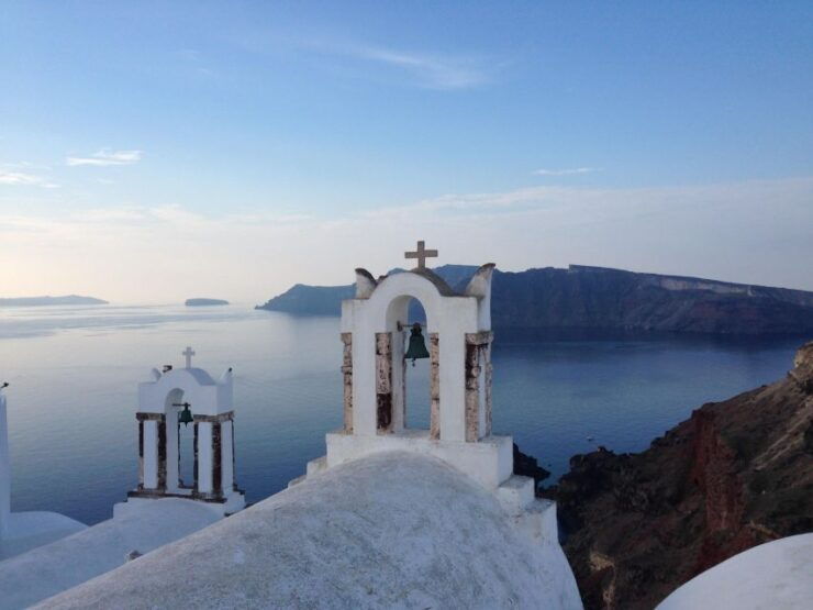 Santorini: Shore Excursion to Oia for Cruise Ship Passengers - Itinerary