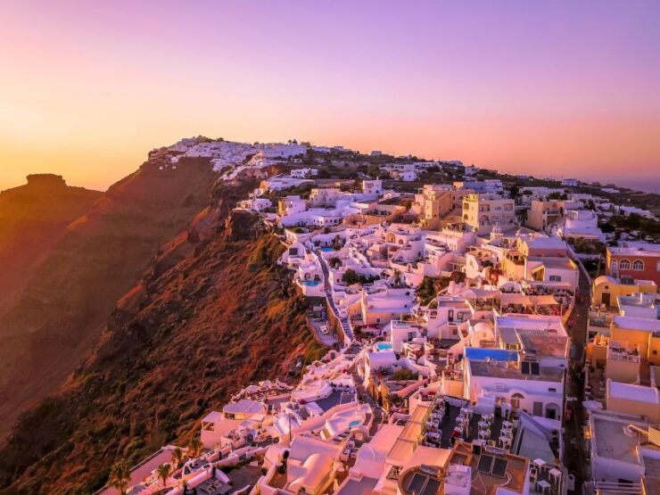 Santorini: Sightseeing and Traditional Villages - Tour Details