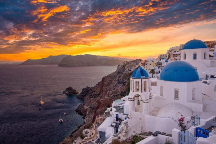 Santorini: Sightseeing and Traditional Villages - Tour Highlights