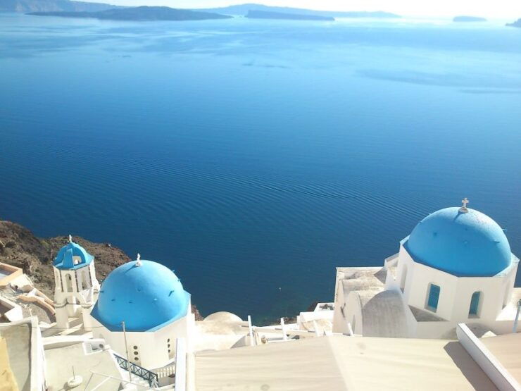 Santorini: Sightseeing Island Tour - Itinerary Overview