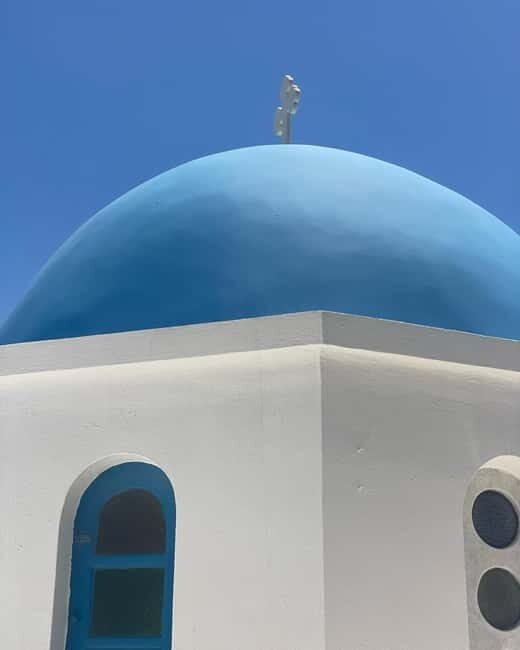 Santorini sightseeing -land tour (small group) - Good To Know