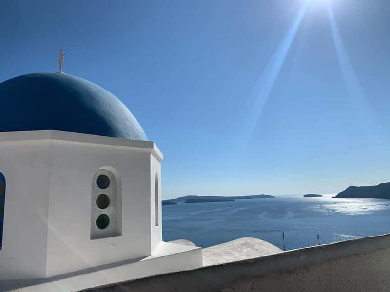 Santorini sightseeing -land tour (small group) - An In-Depth Look at Santorini’s Land Tour Experience