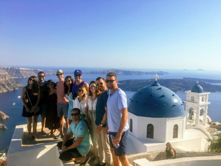 Santorini: Sightseeing Tour With Local Guide - Benefits of the Santorini Sightseeing Tour