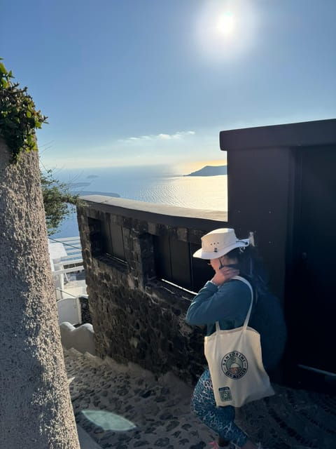 Santorini: Sightseeing Walk Fira to Imerovigli With Sunset - What to Bring