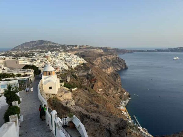 Santorini: Sightseeing Walk Fira to Imerovigli With Sunset - Tips for a Great Walk