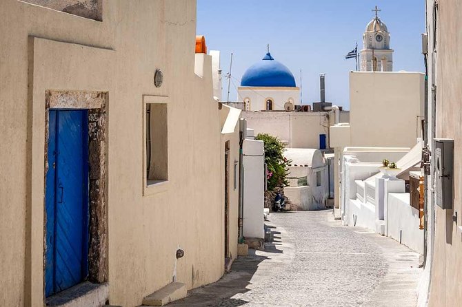 Santorini Small-Group Half-Day Sightseeing Tour - Overview and Attractions