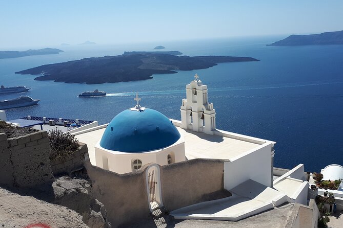 Santorini Small-Group Half-Day Tour With Beach and Sunset - Pickup and Cancellation Policy