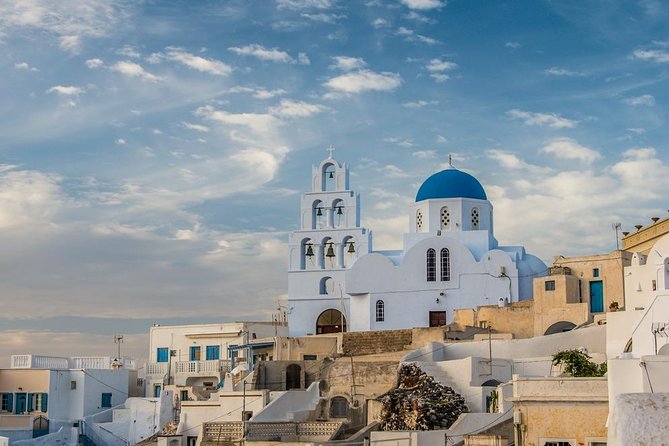 Santorini Small-Group Half-Day Wine Tour With 12 Tastings - Tour Overview