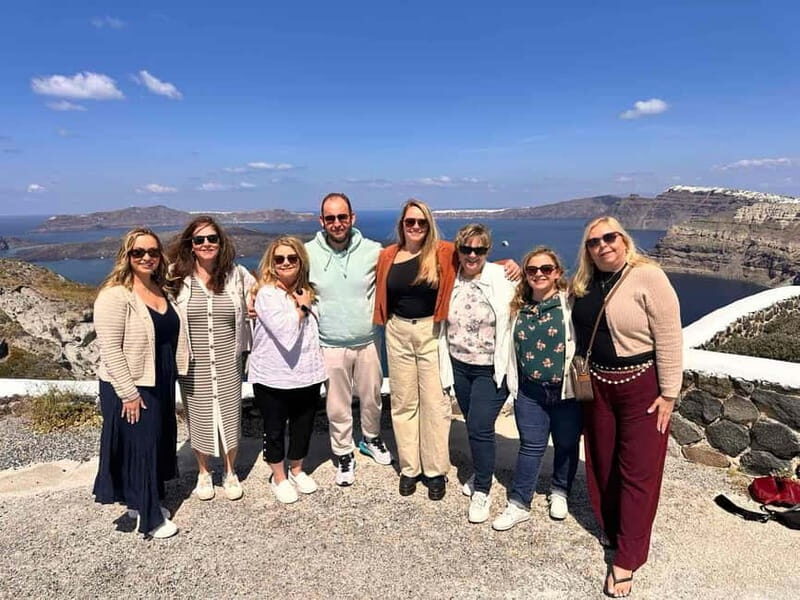 Santorini: Small Group Sightseeing Tour with a Local Guide - What to Expect on the Santorini Small Group Tour