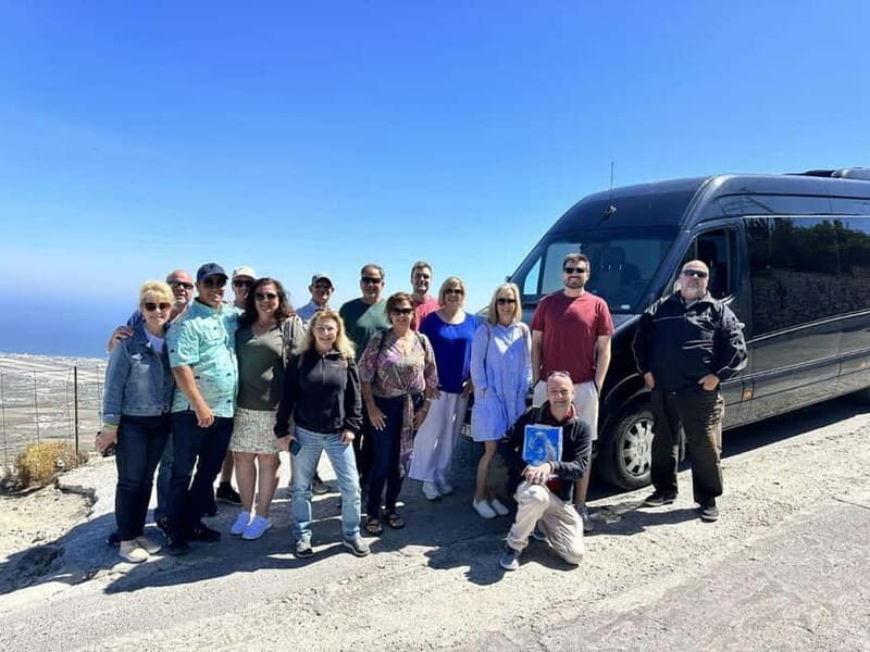 Santorini: Small Group Sightseeing Tour with a Local Guide - Authentic Experiences and Highlights