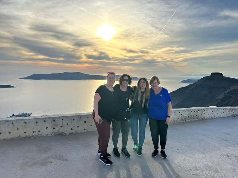 Santorini: Small Group Sightseeing Tour with a Local Guide - Practical Tips for Your Trip