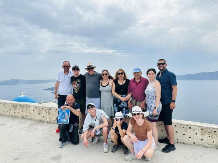 Santorini: Small Group Sightseeing Tour With a Local Guide - Inclusions