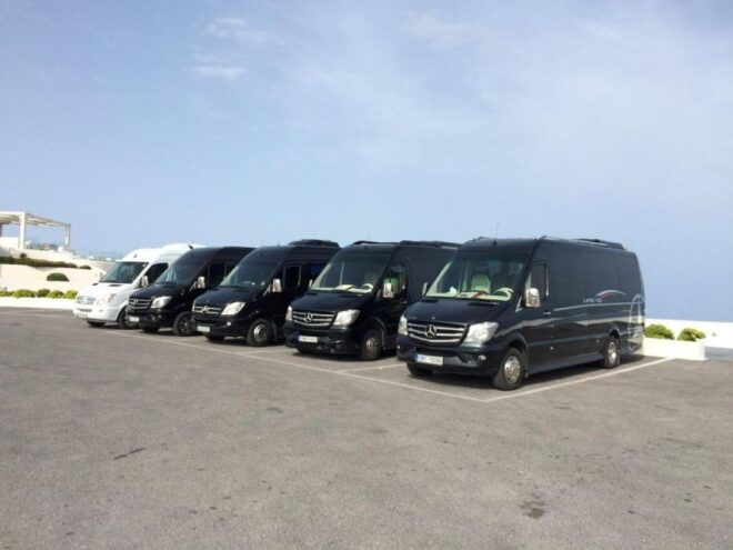 Santorini: Small Group Sightseeing Tour With a Local Guide - Not Suitable For