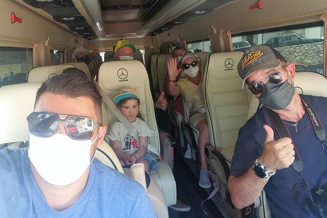 Santorini Small-Group Sightseeing Tour With Wine Tasting - Directions