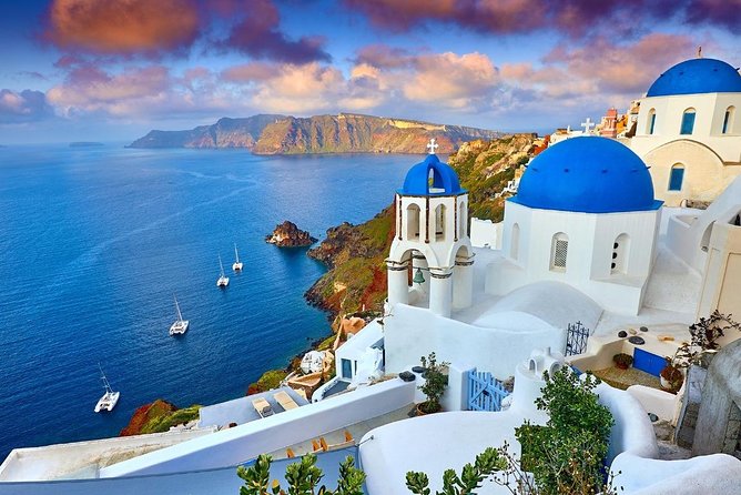 Santorini Small-Group Sunset Cruise: Dinner, Drinks, and Wi-Fi - Cancellation Policy