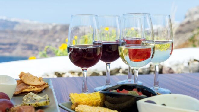 Santorini: Small Group Tour of 3 Local Wineries - The Sum Up