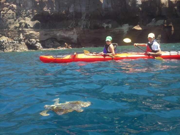 Santorini: South Sea Kayaking Tour With Sea Caves and Picnic - Activity Details