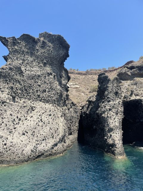 Santorini: Special Occasion Excursions With Food & Drinks - Amenities