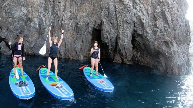 Santorini: Stand-Up Paddle and Snorkel Adventure - Activity Details