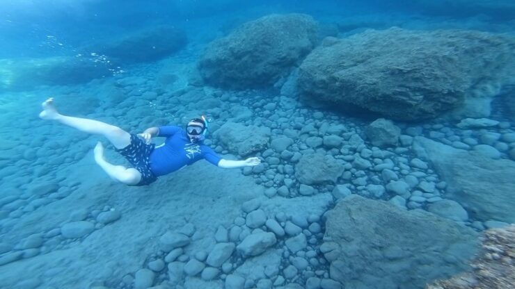 Santorini: Stand-Up Paddle and Snorkel Adventure - Experience