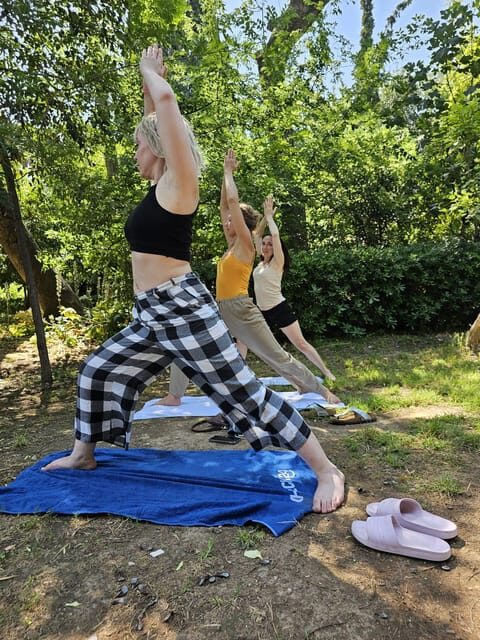 Santorini: Sunrise Yoga Session on the Cliffs - Good To Know