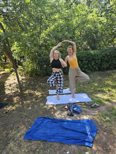 Santorini: Sunrise Yoga Session on the Cliffs - Booking Information