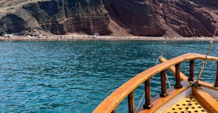 Santorini: Sunset Boat Cruise With BBQ Meal & Drinks in Oia - Good To Know