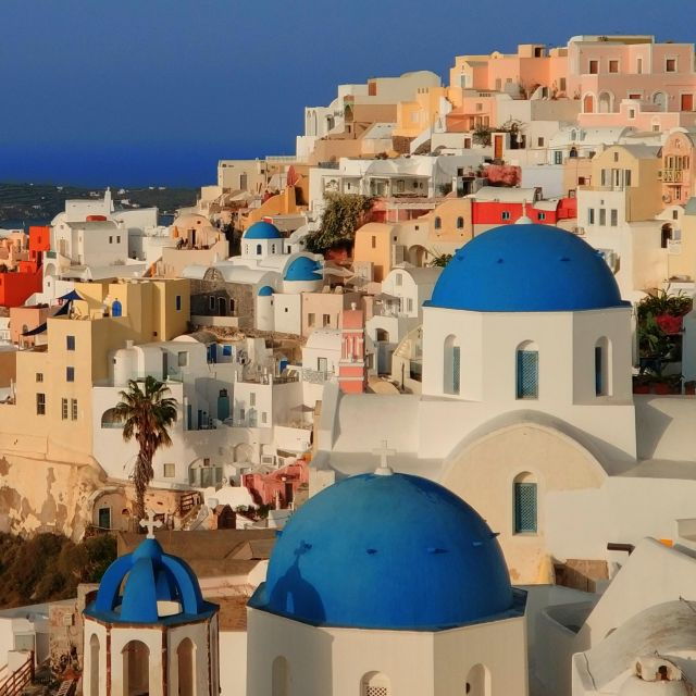 Santorini Sunset Chasing Adventure: Half-Day Private Tour - Experience