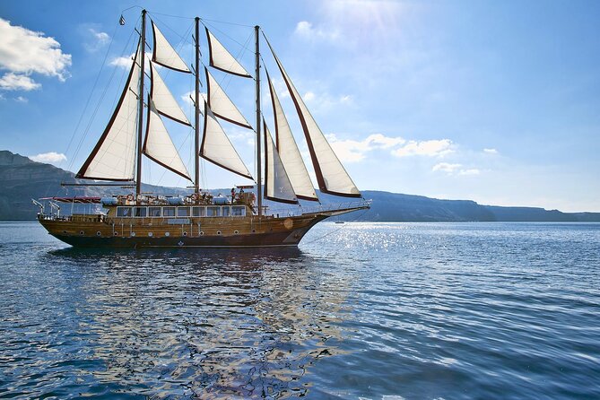 Santorini Sunset Cruise - Changes and Modification Policy