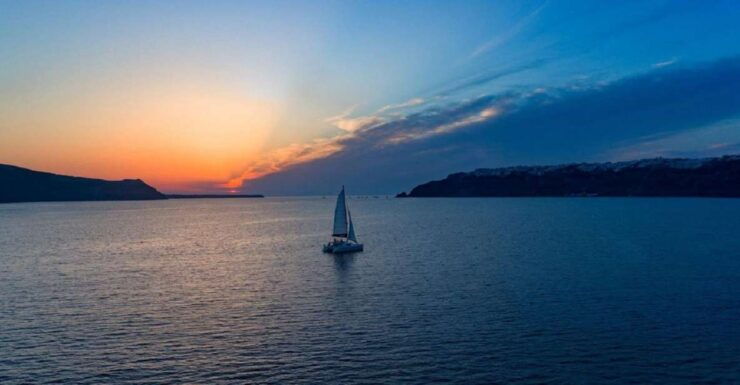 Santorini: Sunset Cruise With Swim Stops, Dinner, and Drinks - Activity Details