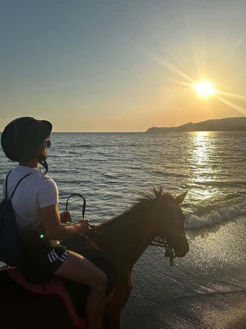 Santorini: Sunset Horse Riding Tour with Professional Photos - Experience Overview