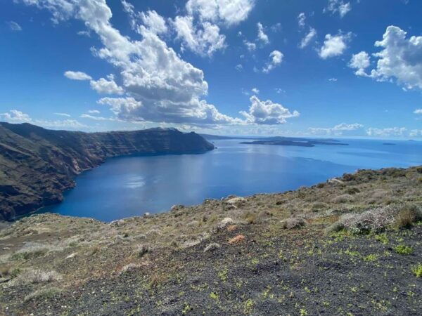 Santorini: Sunset Walking Tour in Caldera Path With Tasting - Highlights