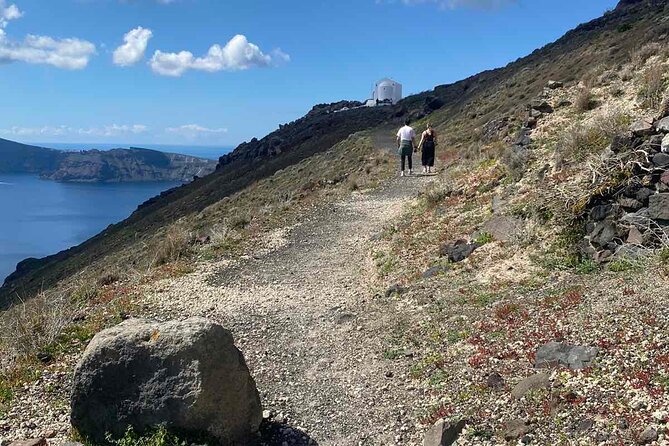 Santorini: Sunset Walking Tour in Caldera With Tasting - Meeting Point and Duration