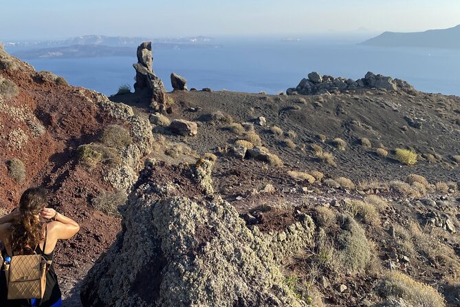 Santorini: Sunset Walking Tour in Caldera With Tasting - Oia Village Exploration
