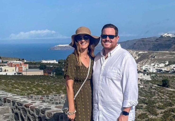 Santorini: Sunset Wine Tour With Pickup & Guide - Wine Tasting Experience