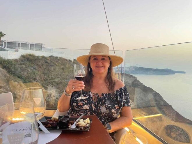 Santorini: Sunset Wine Tour With Pickup & Guide - Tour Highlights